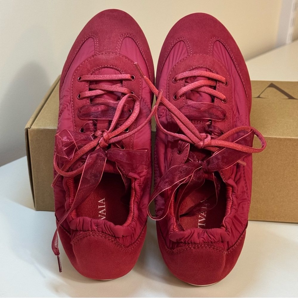 VIVAIA Women's Jogger Re-Nylon Sneakerina (Yancy) - Picture 4 of 7